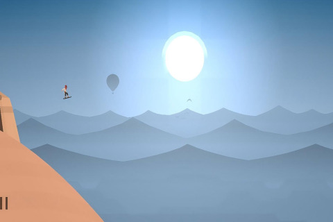 雪地滑翔机免广告下载