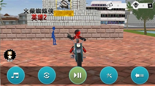 火柴人蜘蛛侠英雄2破解版下载安装