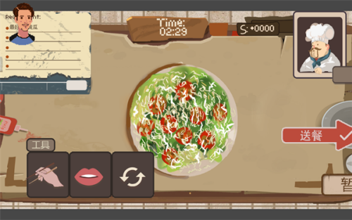 扒拉餐厅破解版免费下载v1.0