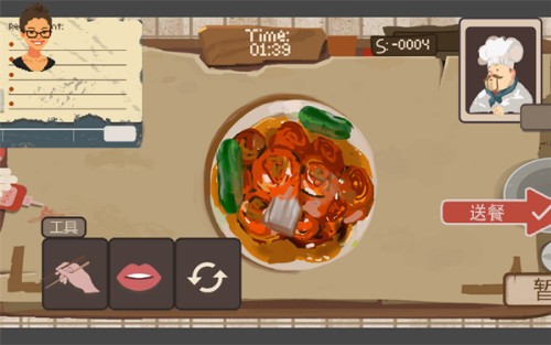 扒拉餐厅手游2025最新版