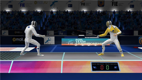 真实击剑游戏中文版下载-真实击剑无限金币版下载v2.65.1