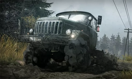 泥泞奔驰破解版