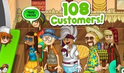 老爹的煎饼店中文版下载-老爹的煎饼店无限金币版下载