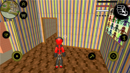 绳索英雄无限金币版