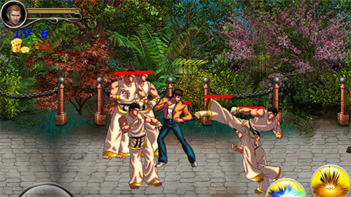 功夫格斗3D手机游戏v1.23