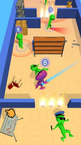 怪兽冲过来了免费版下载安装