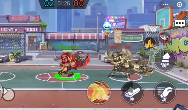 灌篮军团牛魔王怎么玩