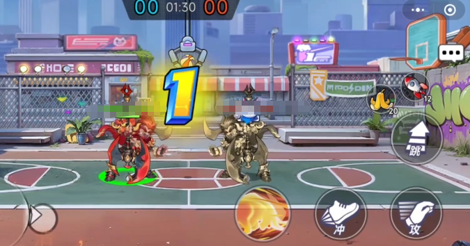 灌篮军团牛魔王怎么玩