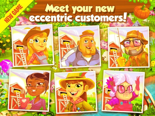 梦幻农场无限体力版下载安装