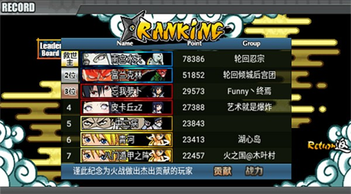 火影战记破解版满人物下载-火影战记破解版全忍者无限金币版v1.22