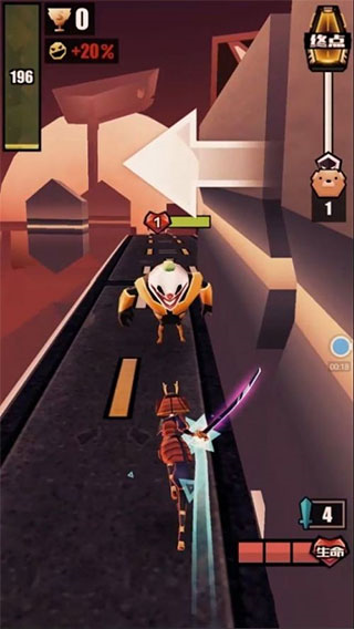 战斗少女跑酷内购破解版v8.5