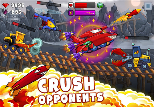 汽车吃汽车2破解无敌版v2.3.1