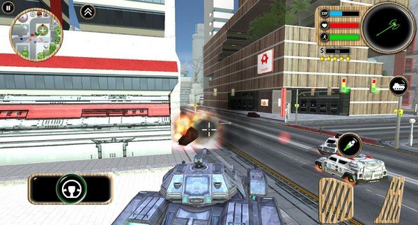 罪恶都市熊猫人无限金币版