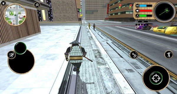 罪恶都市熊猫人内置MOD下载-罪恶都市熊猫人无限金币版v1.0