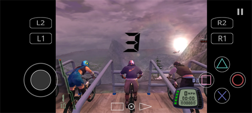 暴走山地自行车中文版手机版v2.0