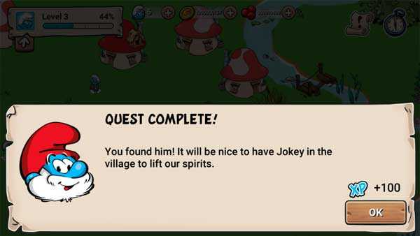 蓝精灵村庄无限内购版下载v2.80