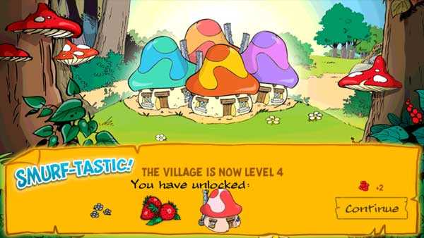 蓝精灵村庄无限金币版下载安装