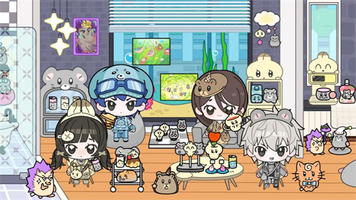 碧优蒂的小镇免费全解锁下载v2.0