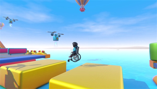 轮椅向前冲手机版下载安装