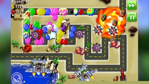 气球塔防4免费完整版破解版-气球塔防4破解版内置修改器v2.1.0