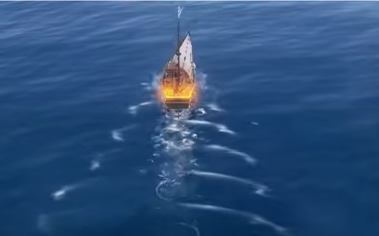 大航海时代起源拉维火山在哪里