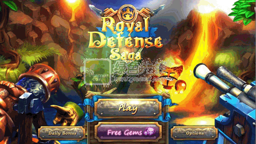 皇家塔防破解版安卓版下载-皇家塔防无限钻石无限金币版v2.0