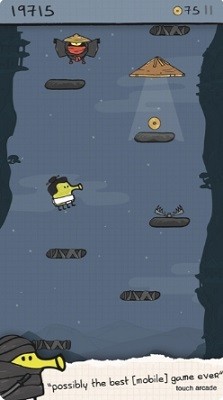 涂鸦跳跃安卓中文版-涂鸦跳跃破解版无限金币v3.11