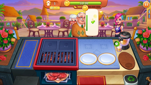 疯狂餐厅无限金币无限钻石-疯狂餐厅中文版下载安装v3.0.7
