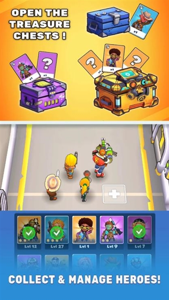 庇护所英雄破解版无限材料v0.5.8