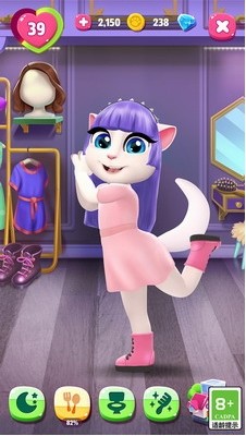 我的安吉拉2破解版内置菜单v2.8.2.2