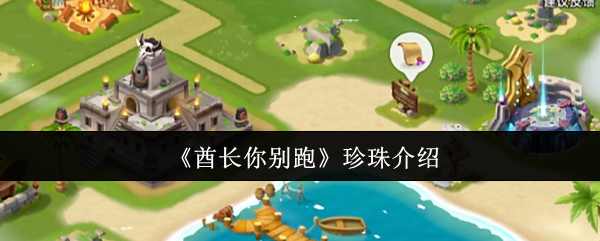 酋长你别跑珍珠是什么