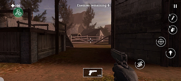 交火生存僵尸破解版免费下载-交火生存僵尸破解无限生命下载v1.1.11