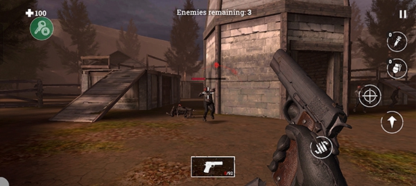 交火生存僵尸破解无限生命下载v1.1.11