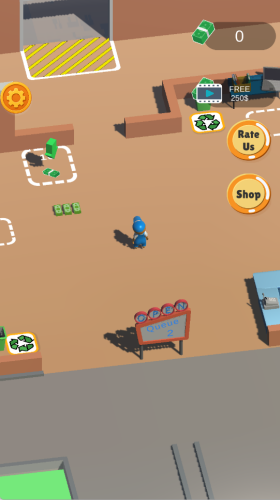 汽车修理工闲置大亨无限金币钻石v0.6