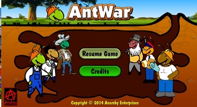 蚂蚁战争模拟器破解版无限的蚂蚁-蚂蚁战争模拟器破解版内置菜单v2.6