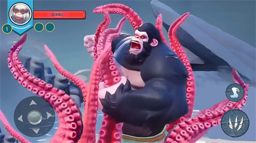 吞噬猿猴进化破解版内置菜单v1.0