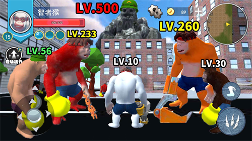 吞噬猿猴进化破解版下载安装