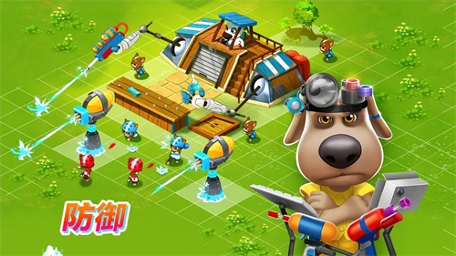 汤姆猫战营无限钻石版下载安装