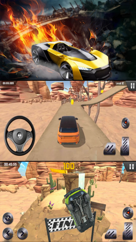 山地赛车之王中文版免费下载-山地赛车之王中文版无限金币版v1.0.0