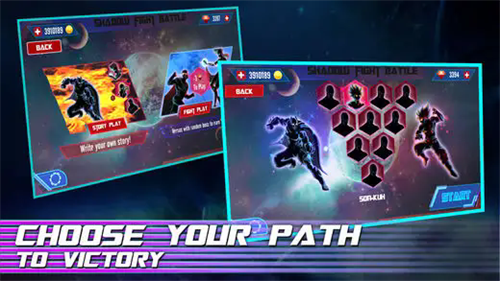 暗影格斗1无限体力钻石版-暗影格斗1无限体力汉化版v5.4