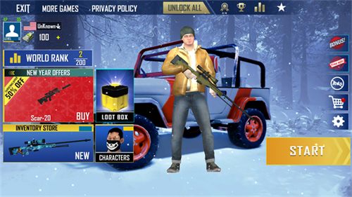 冬季生存内购修改器破解版-冬季生存破解版无限金币版下载v2.6