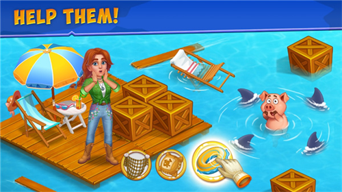 卡通小镇2农场和村庄破解版免费下载-卡通小镇2农场和村庄免费版中文下载v3.36