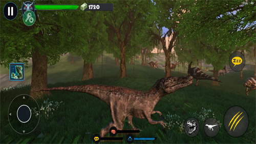 侏罗纪冲突破解版下载无限钻石v0.1.7