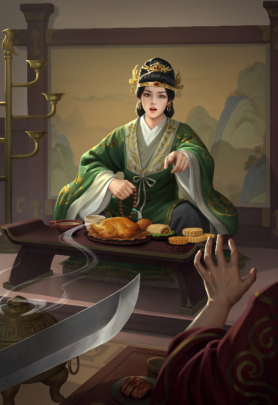 名将杀武将吴国太怎么样