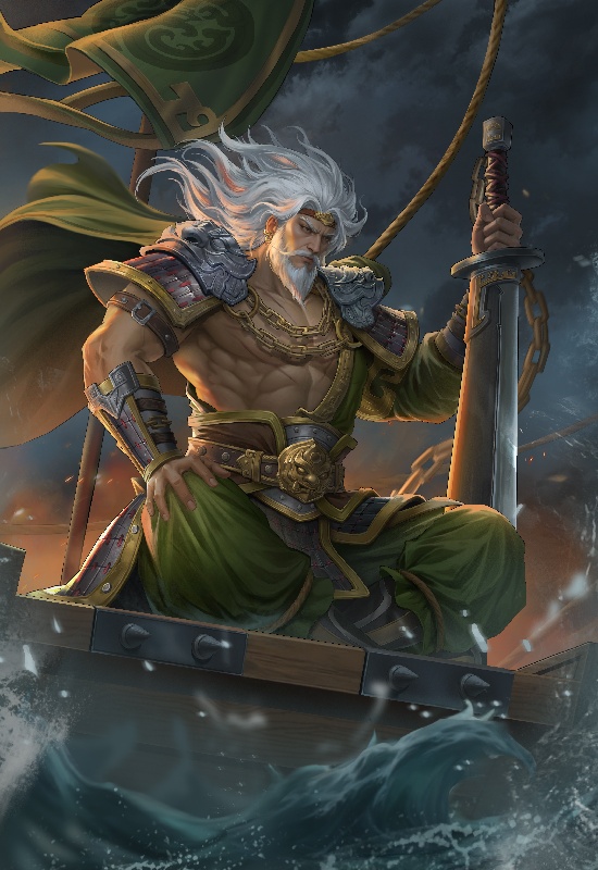 名将杀武将黄盖怎么样