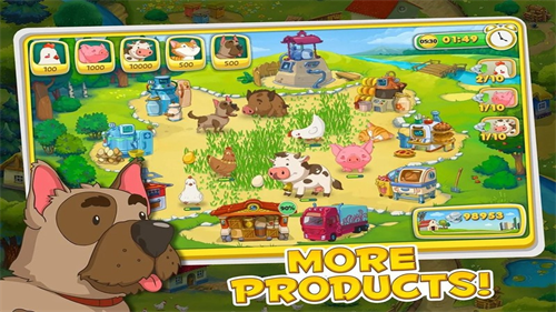 欢乐时光农场破解版下载安装