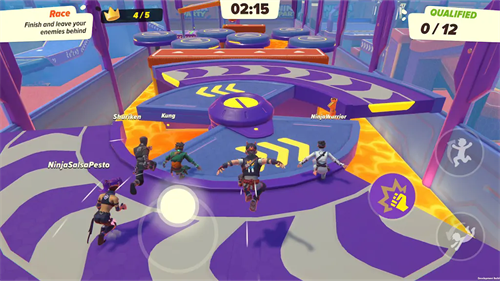 忍者派对中文破解版下载-忍者派对无限金币版下载v0.9.11