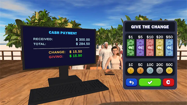 海滩酒店模拟器中文版破解版-海滩酒店模拟器破解版免费下载v17.0