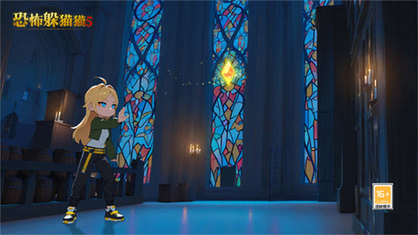 恐怖躲猫猫5魔改版免广告版v1.0.0