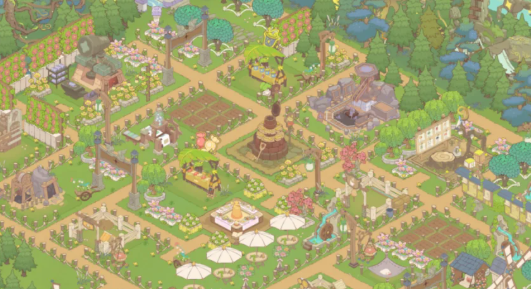 闪耀吧噜咪家园系统怎么玩